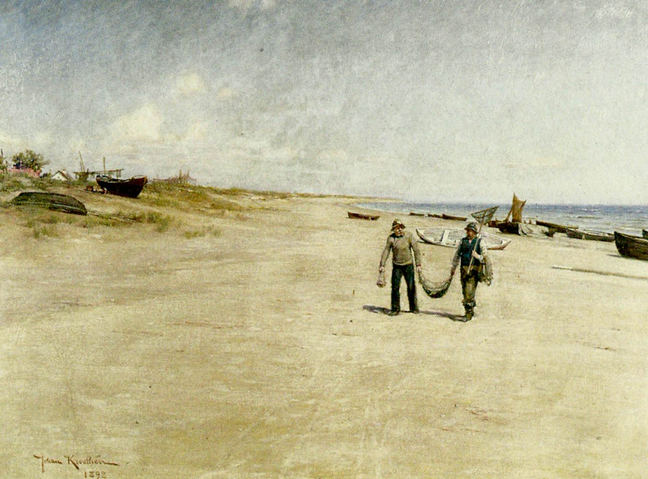 johan krouthen skagens sonderstrand